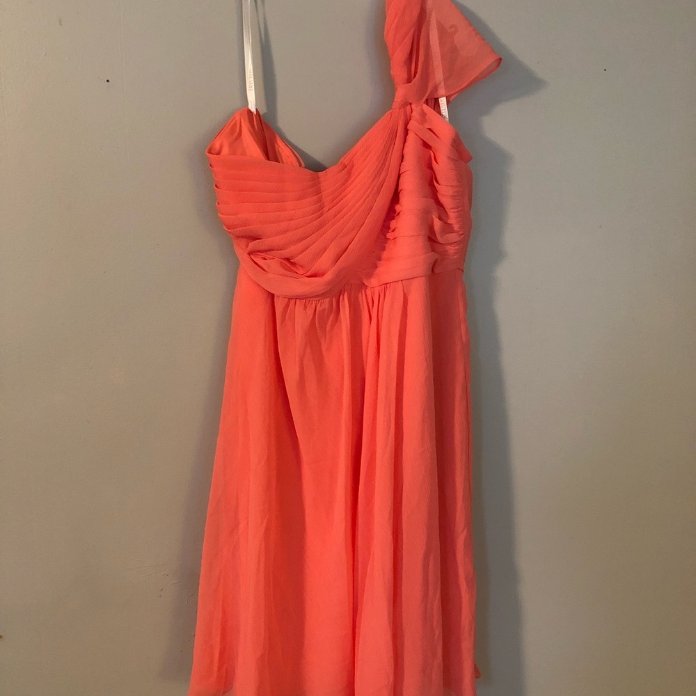 David’s bridal one should dress